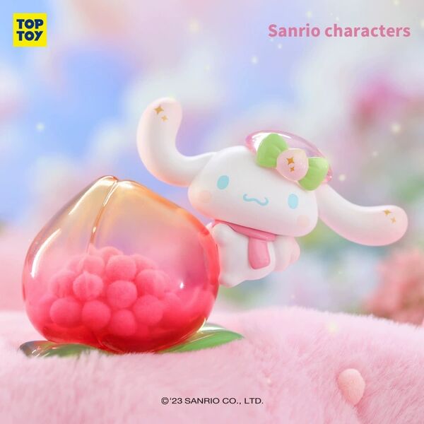 Cinnamoroll, Sanrio Characters, Top Toy, Trading